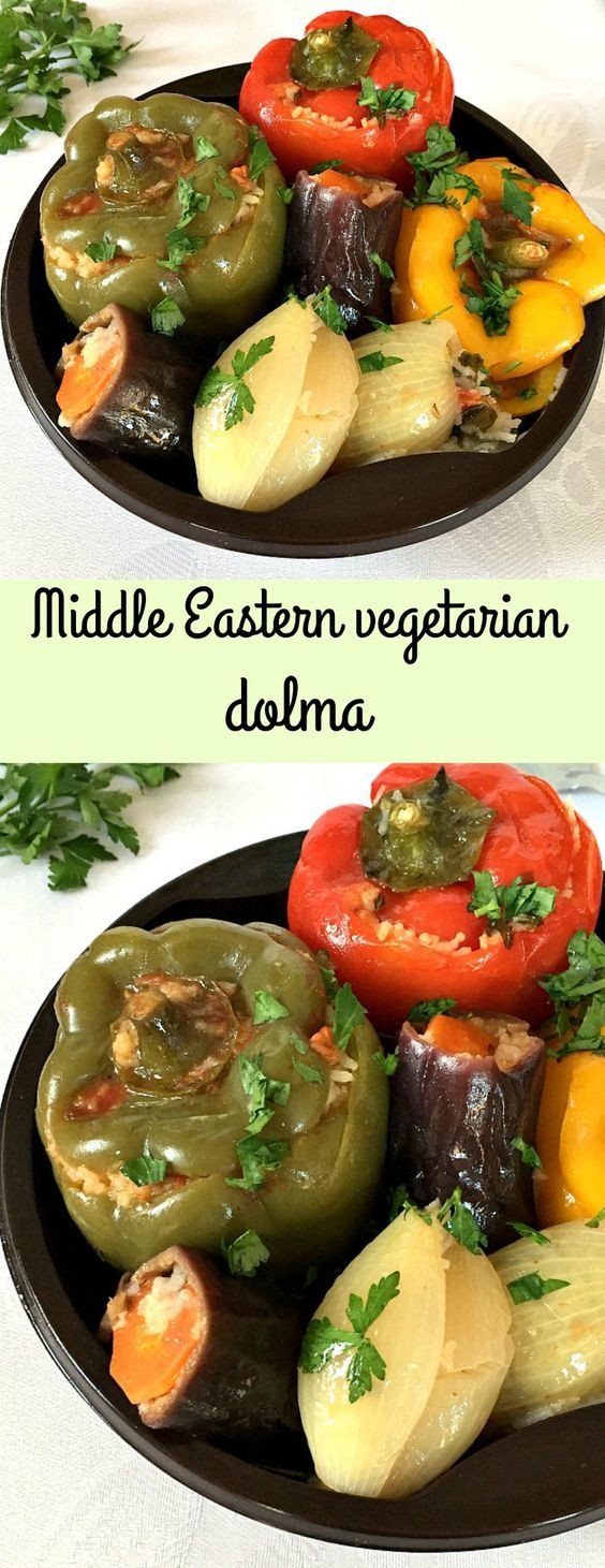Middle Eastern Recipes Vegetarian
 Middle Eastern ve arian dolma
