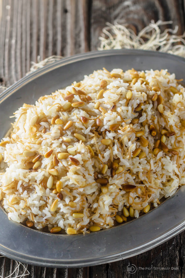 Middle Eastern Rice Pilaf Recipe
 Lebanese Rice with Vermicelli