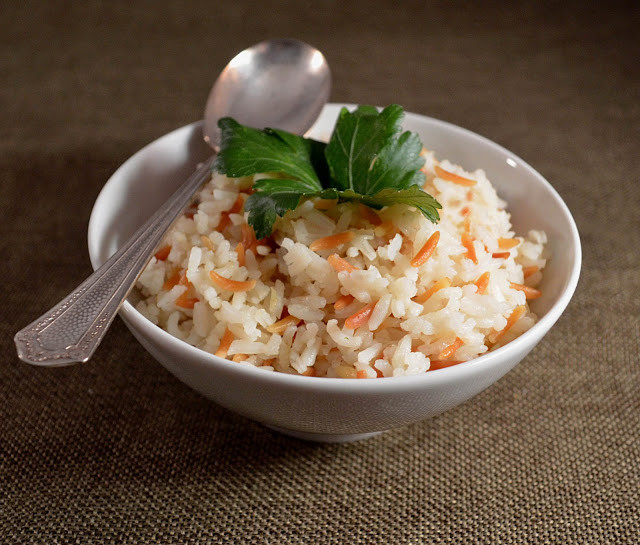 Middle Eastern Rice Pilaf Recipe
 Jilly Inspired Middle Eastern Rice Pilaf with Toasted Orzo
