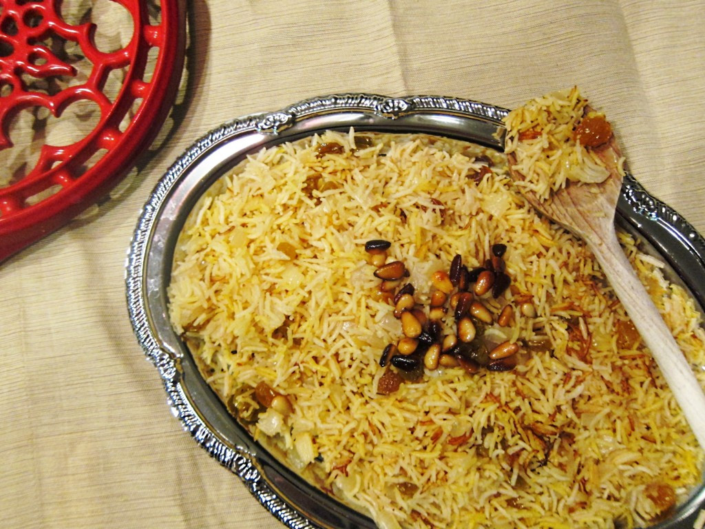 Middle Eastern Rice Pilaf Recipe
 An Edible Mosaic Saffron Rice