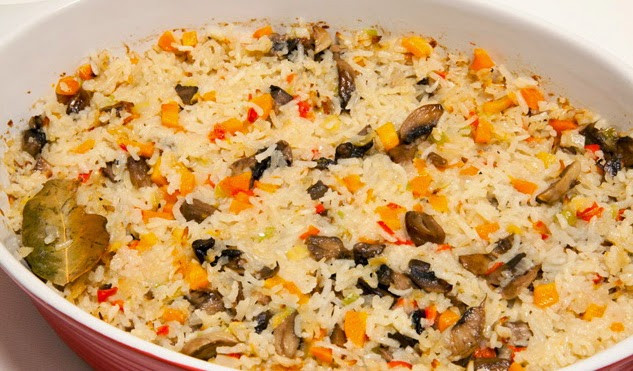 Middle Eastern Rice Pilaf Recipe
 Menu of rice About rice glossary K R
