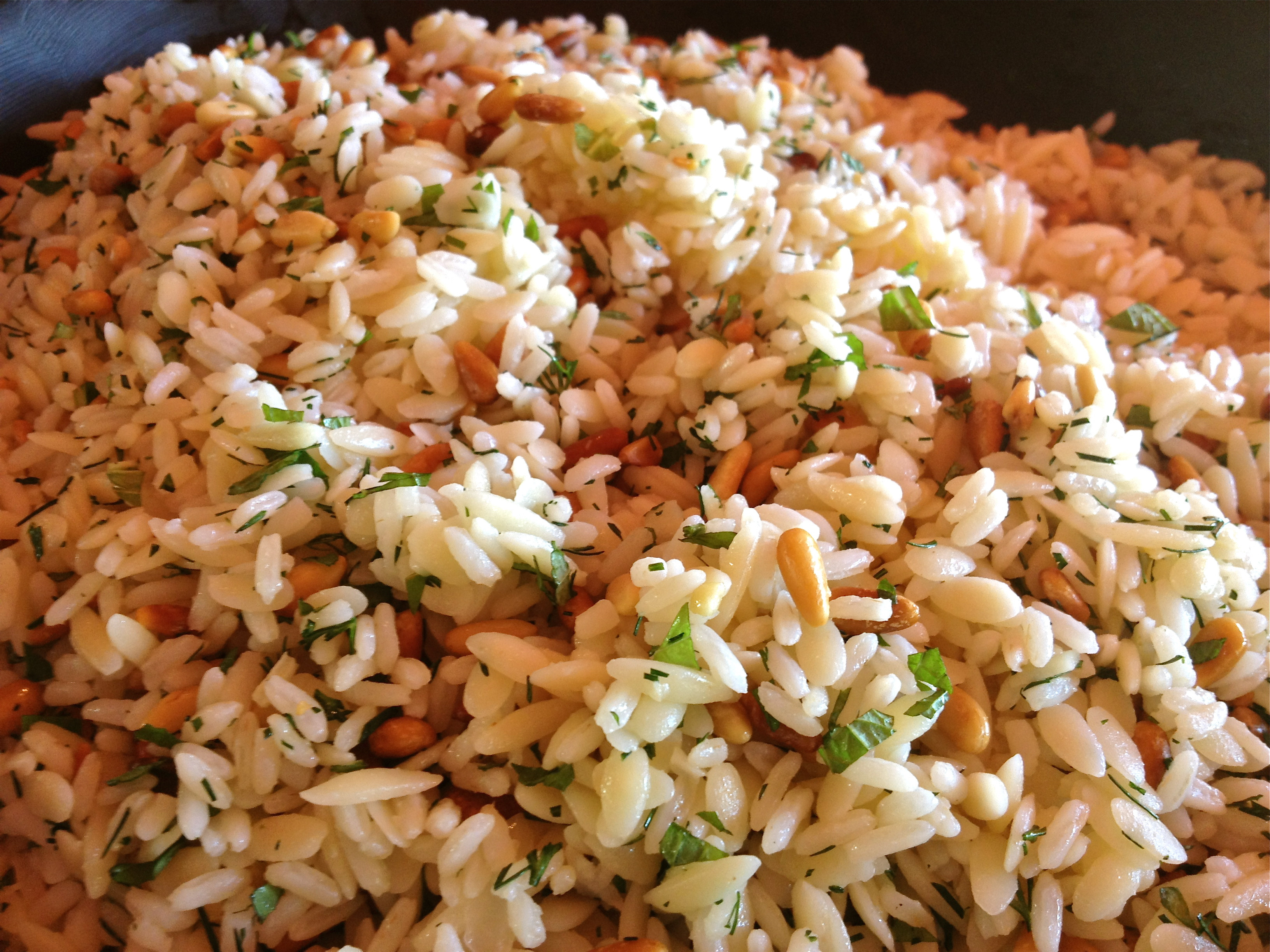 Middle Eastern Rice Pilaf Recipe
 Middle Eastern Textures