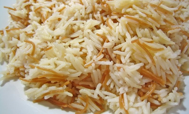 Middle Eastern Rice Pilaf Recipes
 Syrian Foo in London Vermicelli Rice A Table Essential