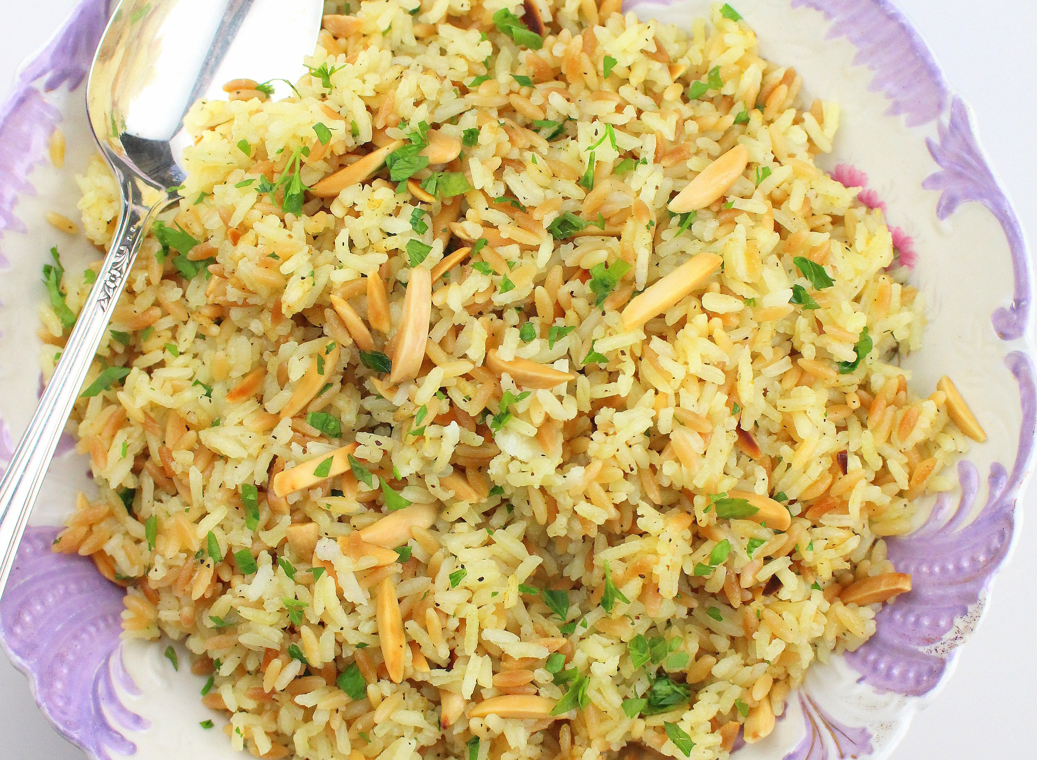 Middle Eastern Rice Pilaf Recipes
 rice pilaf with orzo