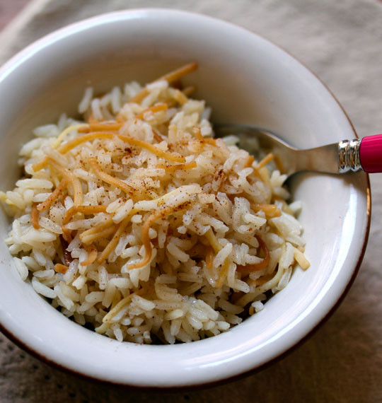 Middle Eastern Rice Pilaf Recipes
 The Perfect Pantry Easy rice pilaf