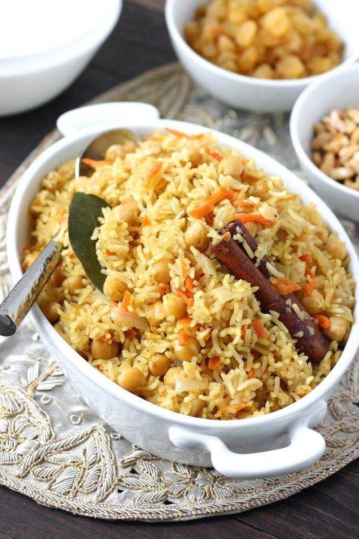 Middle Eastern Rice Pilaf Recipes
 Bukhari Rice Recipe