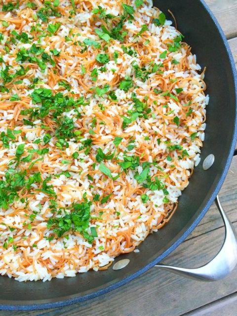 Middle Eastern Rice Pilaf Recipes
 Lebanese Rice Pilaf Recipe