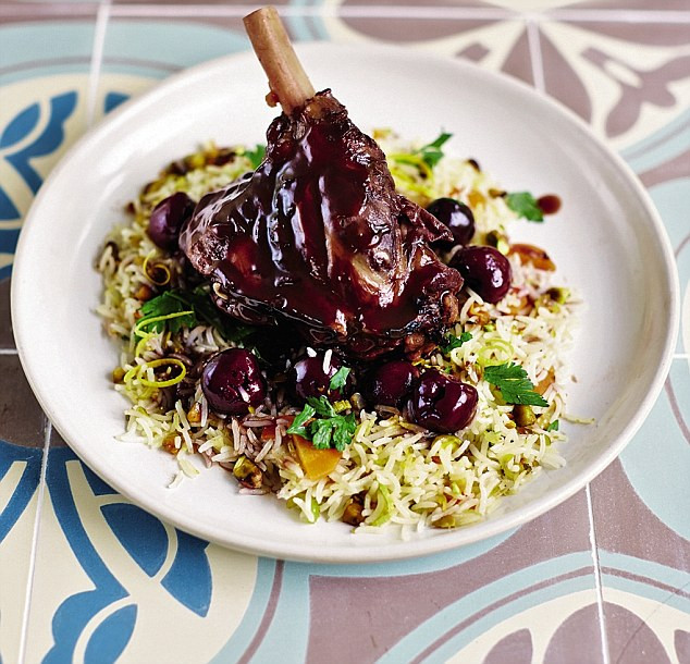 Middle Eastern Rice Pilaf Recipes
 Recipe Cherry lamb shanks with pilaf Rachel Khoo