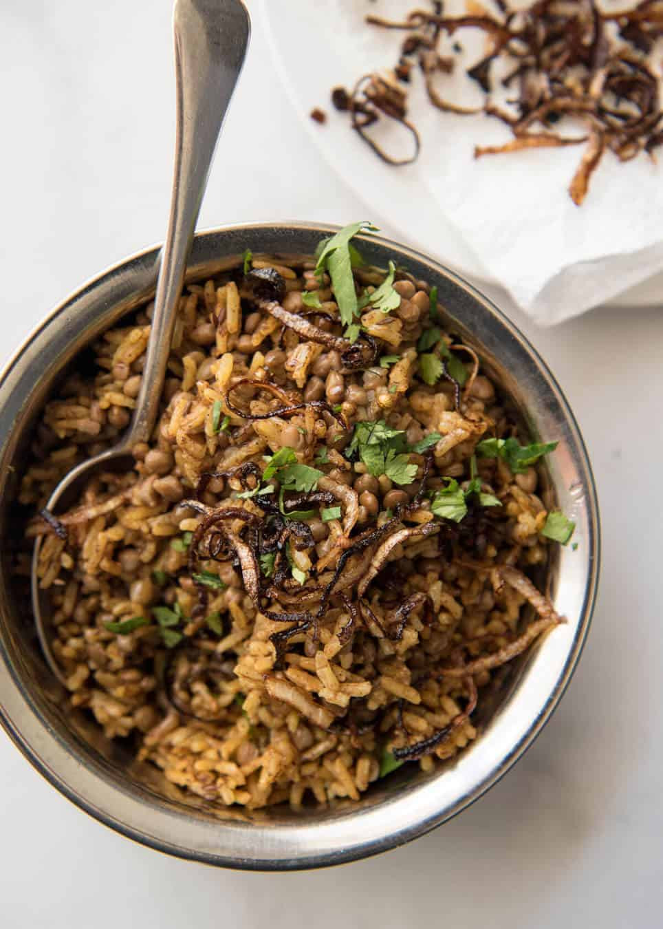 Middle Eastern Rice Pilaf
 Fridge Forage 30 Recipes From the Pantry