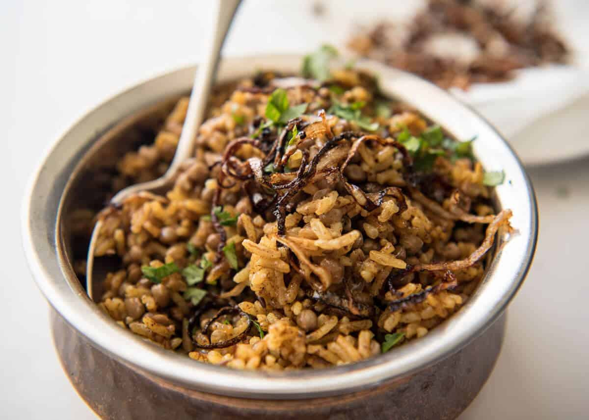 Middle Eastern Rice Pilaf the 20 Best Ideas for Middle Eastern Spiced Lentil and Rice Mejadra