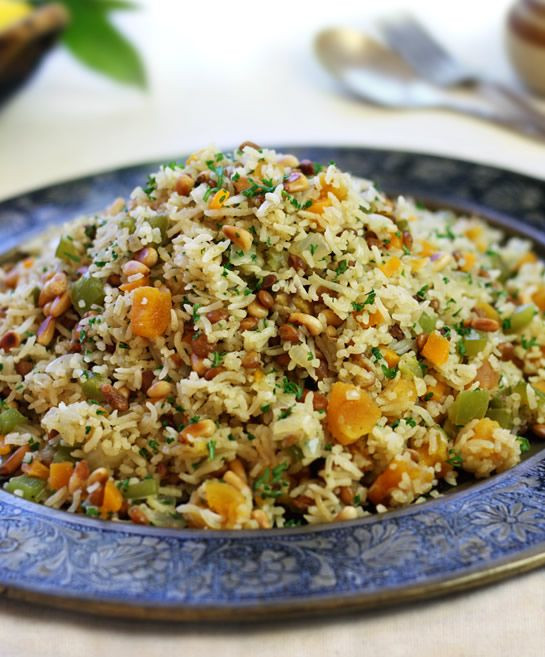 Middle Eastern Rice Pilaf
 lentil rice recipe middle eastern