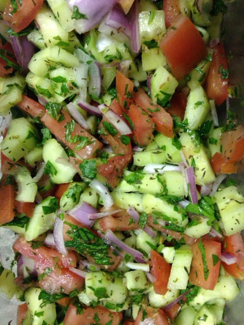 Middle Eastern Salad Recipes
 Middle Eastern Salad My Best Badi