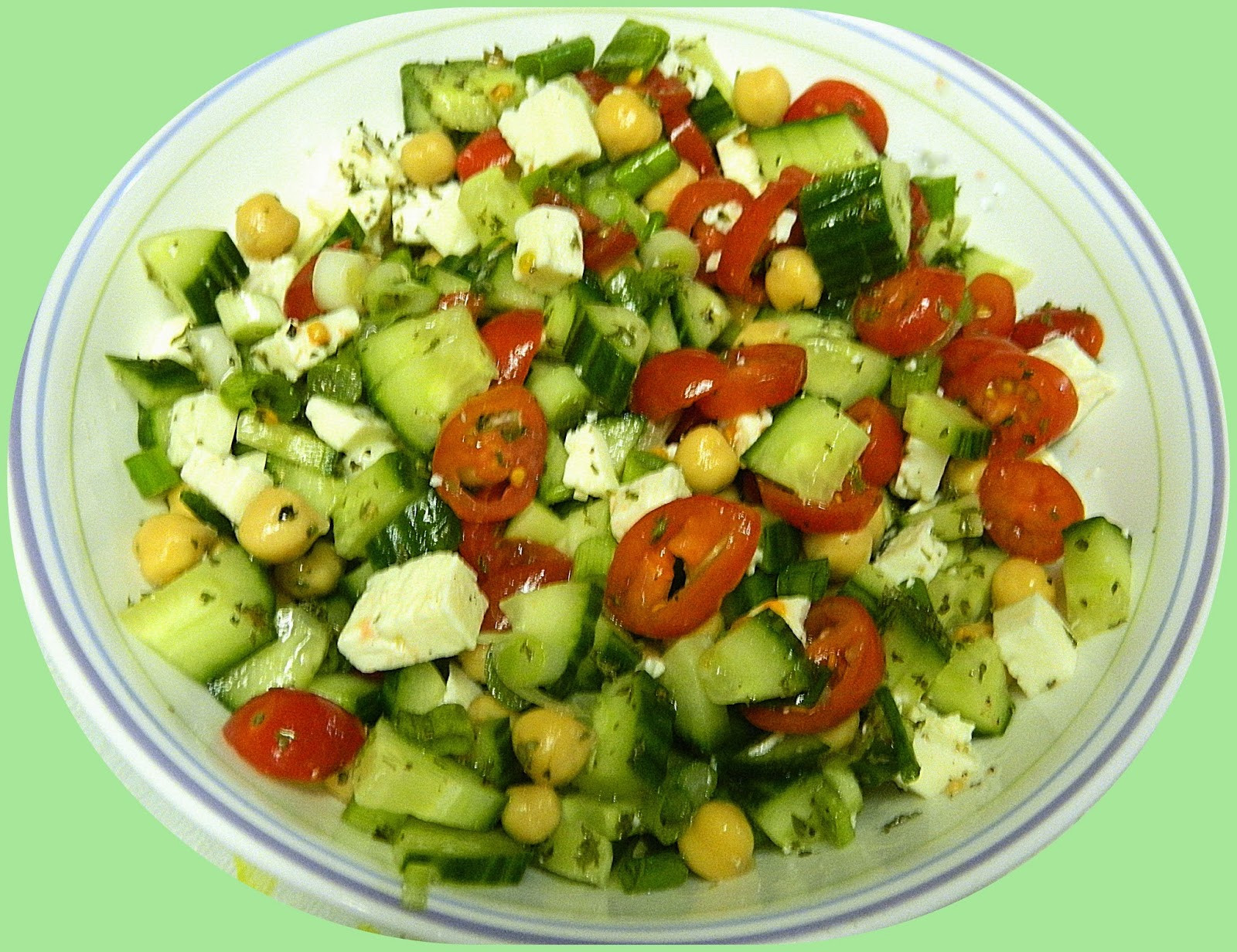 Middle Eastern Salads Recipes
 Middle Eastern Salad Recipe — Dishmaps