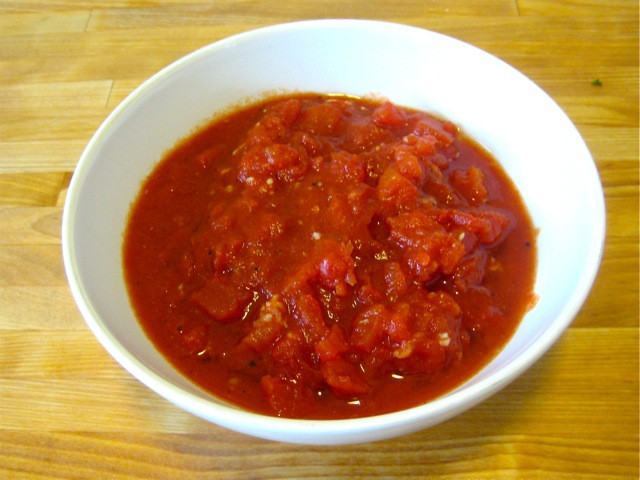 Middle Eastern Sauces
 Middle Eastern Tomato Sauce