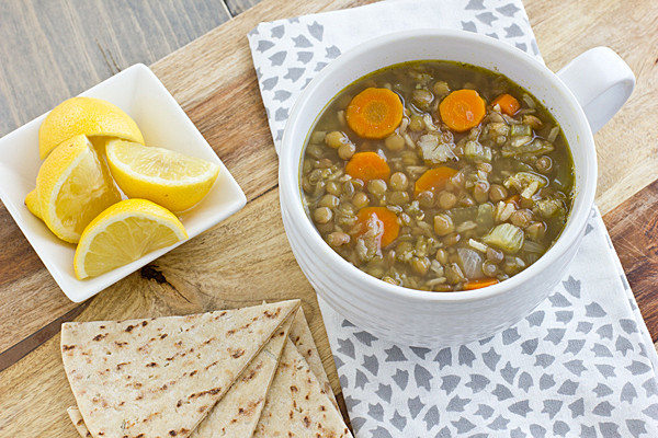 Middle Eastern Soup Recipes
 Middle Eastern Lentil and Rice Soup Recipe