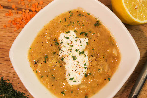 Middle Eastern Soup Recipes
 middle eastern red lentil soup