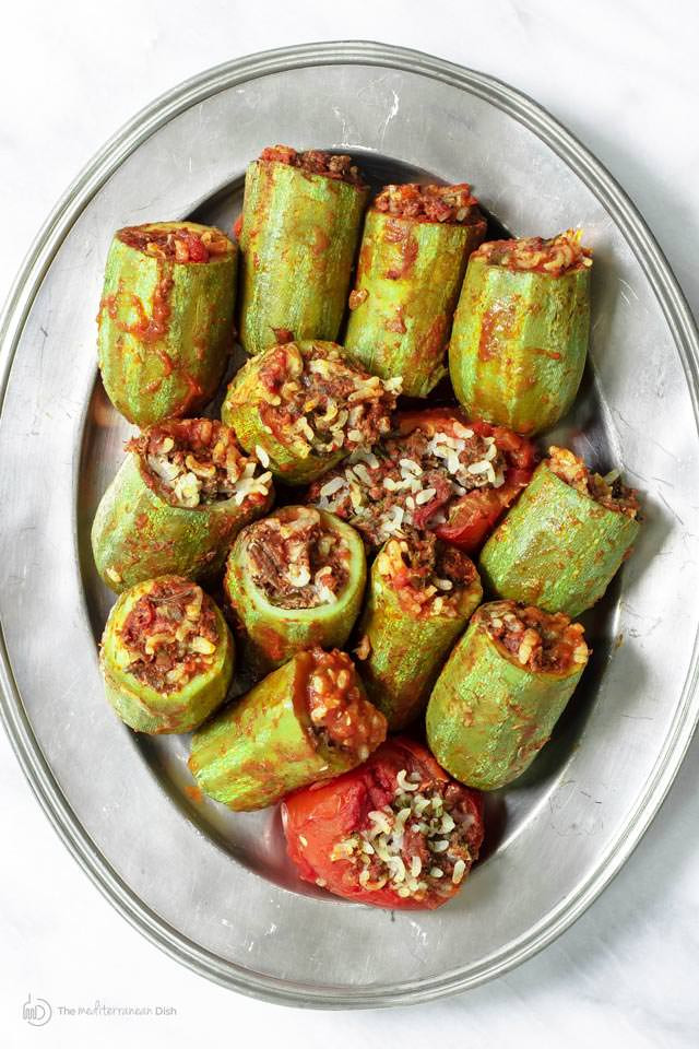 Middle Eastern Vegetables Recipes
 Middle Eastern Stuffed Zucchini
