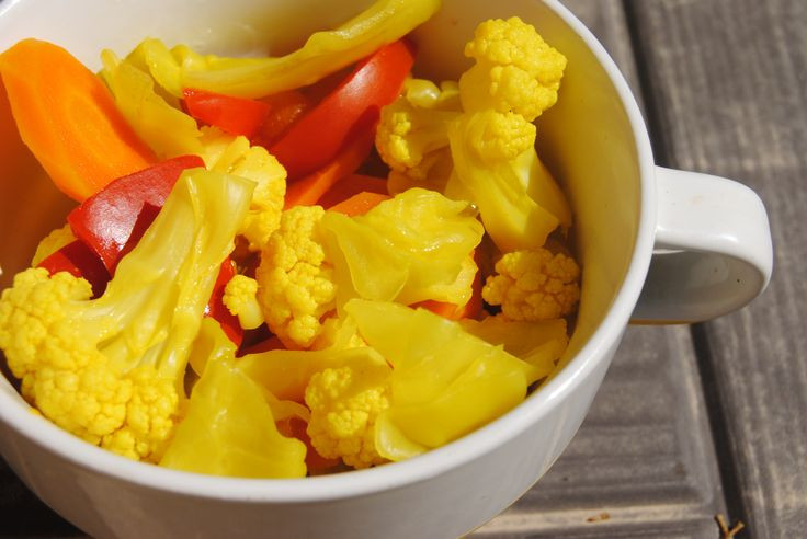 Middle Eastern Vegetables Recipes
 Middle eastern Pickled ve ables Food In Jars