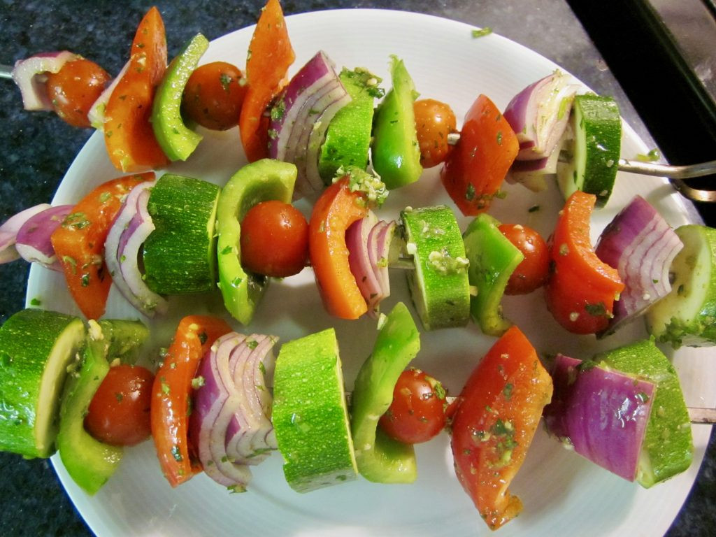 Middle Eastern Vegetables Recipes
 Middle Eastern Ve able Kebabs