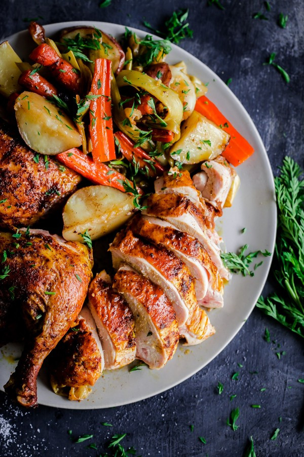 Middle Eastern Vegetables Recipes
 Middle Eastern Roast Chicken with Ve ables A Beautiful