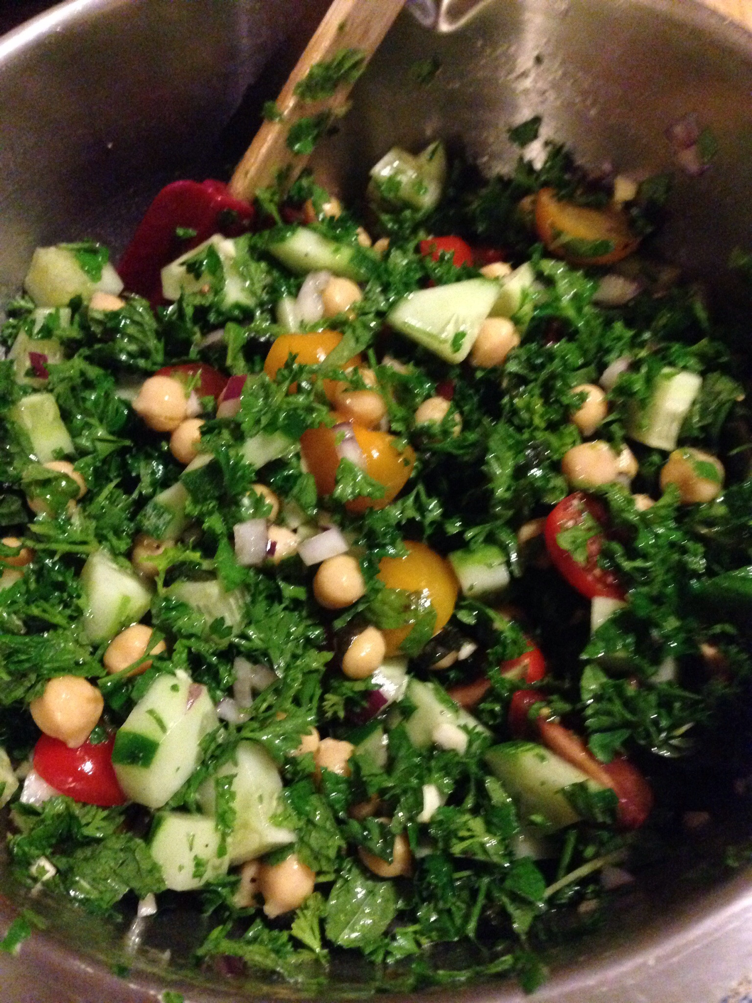 Middle Eastern Vegetables Recipes
 Middle Eastern Ve able Salad