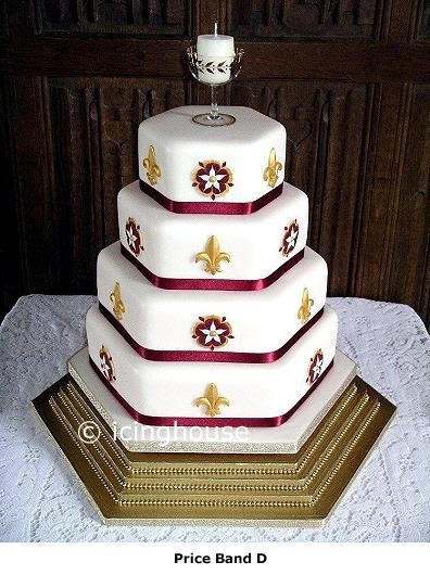 Midevil Wedding Cakes
 CakeChannel World of Cakes Me val Wedding Cake
