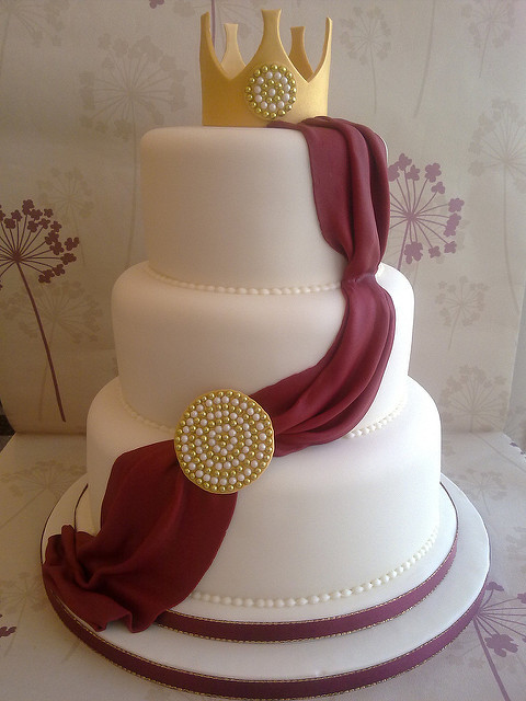 Midevil Wedding Cakes
 Me val Wedding Cake