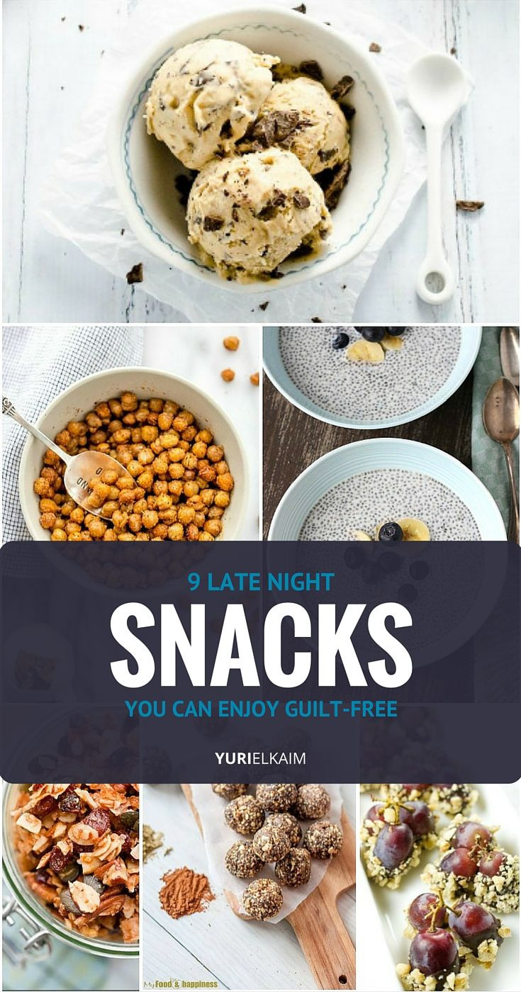 Midnight Healthy Snacks
 9 Healthy Midnight Snacks You Can Enjoy Guilt Free