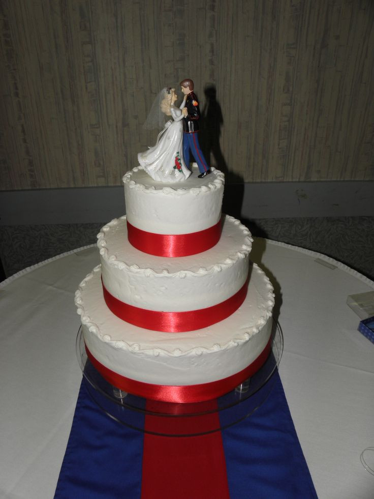 Military Wedding Cakes
 1000 images about Winter Wedding on Pinterest