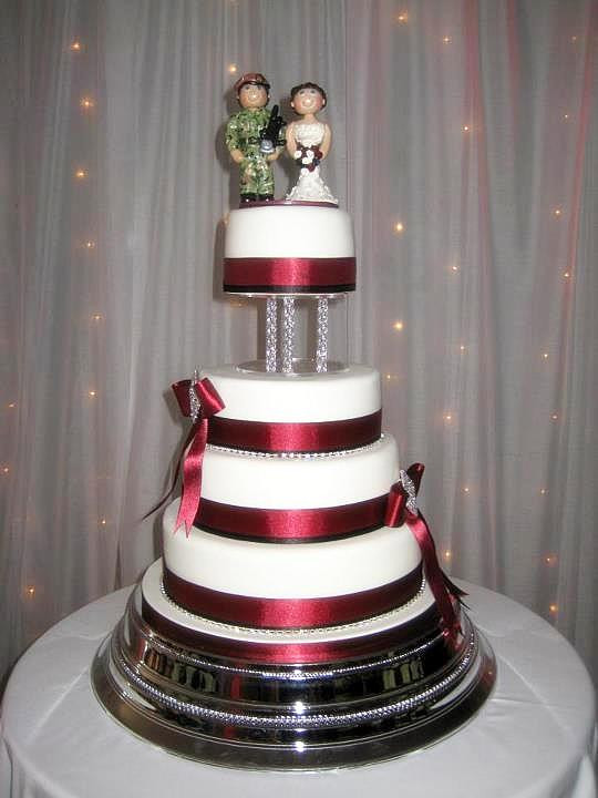 Military Wedding Cakes
 military cake idea