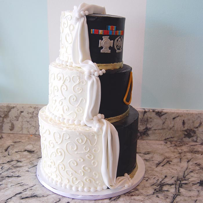 Military Wedding Cakes
 Wedding Cakes