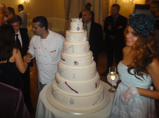 Million Dollar Wedding Cakes
 World s most expensive cake is decked with $30 million