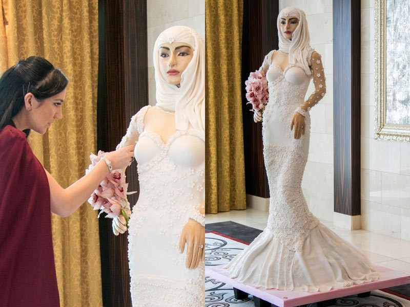 Million Dollar Wedding Cakes
 Baker Creates A Million Dollar Wedding Cake For Dubai