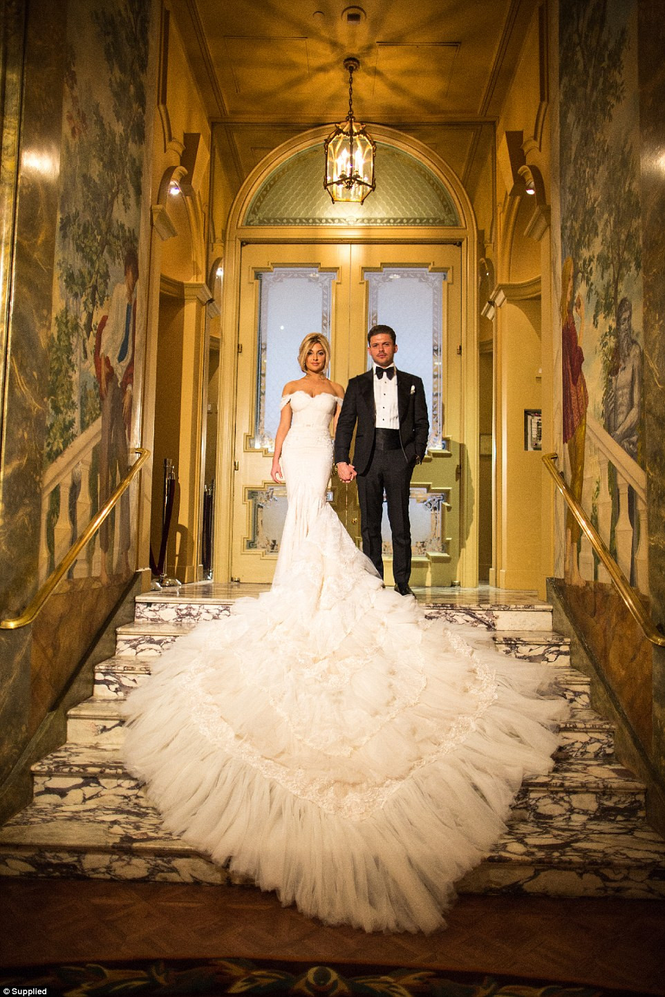 Million Dollar Wedding Cakes
 Inside the world s most extravagant weddings with million