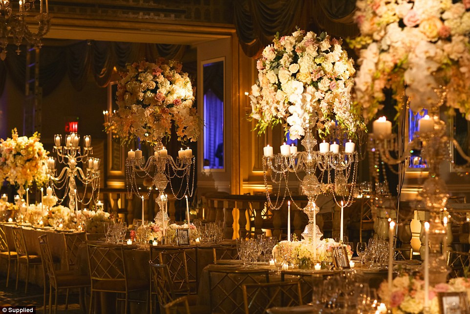 Million Dollar Wedding Cakes
 Inside the world s most extravagant weddings with million