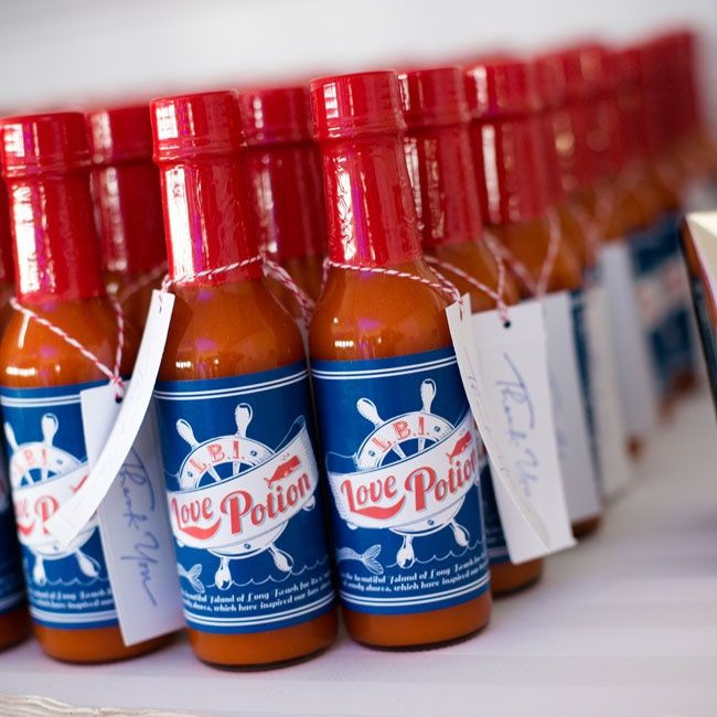 Mini Bbq Sauce Wedding Favors
 Best 25 Hot sauce wedding favors ideas on Pinterest