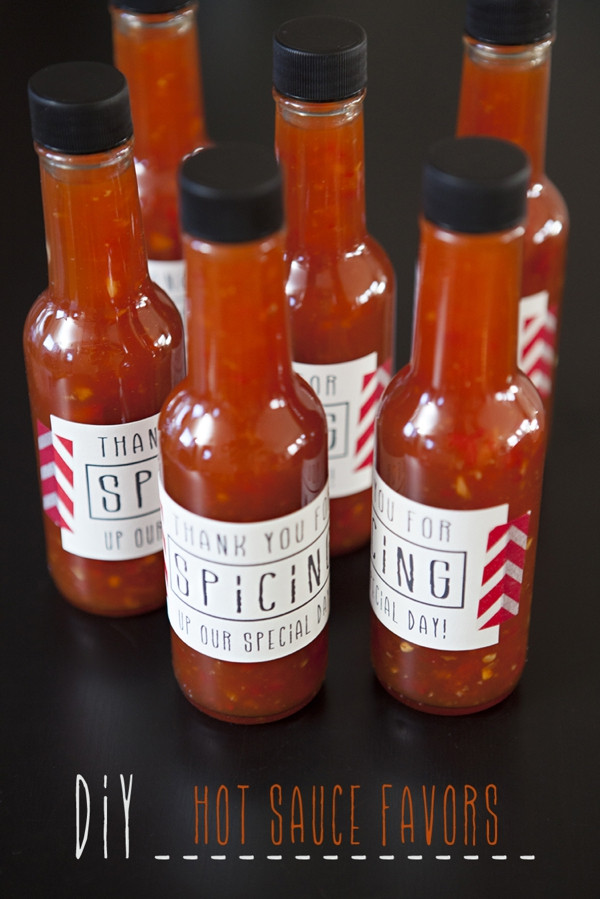Mini Bbq Sauce Wedding Favors
 50 DIY Party Favor Ideas For All Kinds Events and