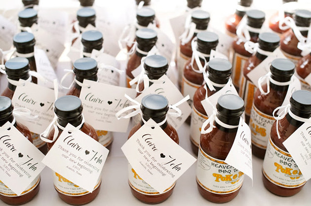 Mini Bbq Sauce Wedding Favors the top 20 Ideas About Edible Wedding Favor Ideas