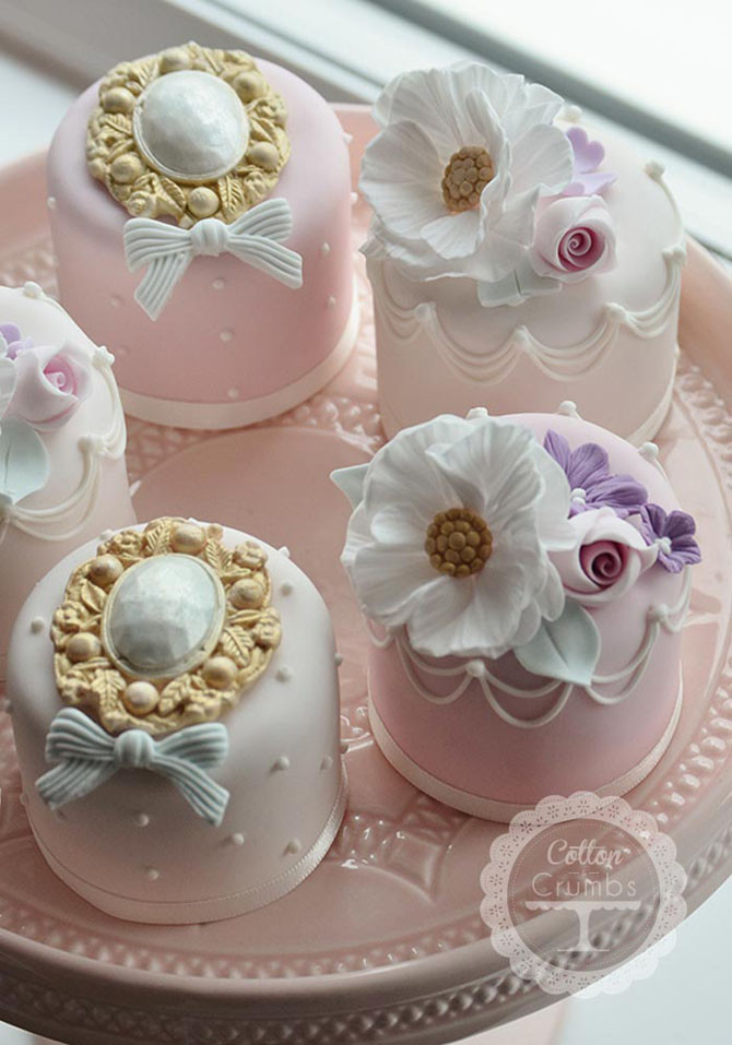 Mini Cakes For Wedding
 The Most Charming Mini Wedding Cakes Ever