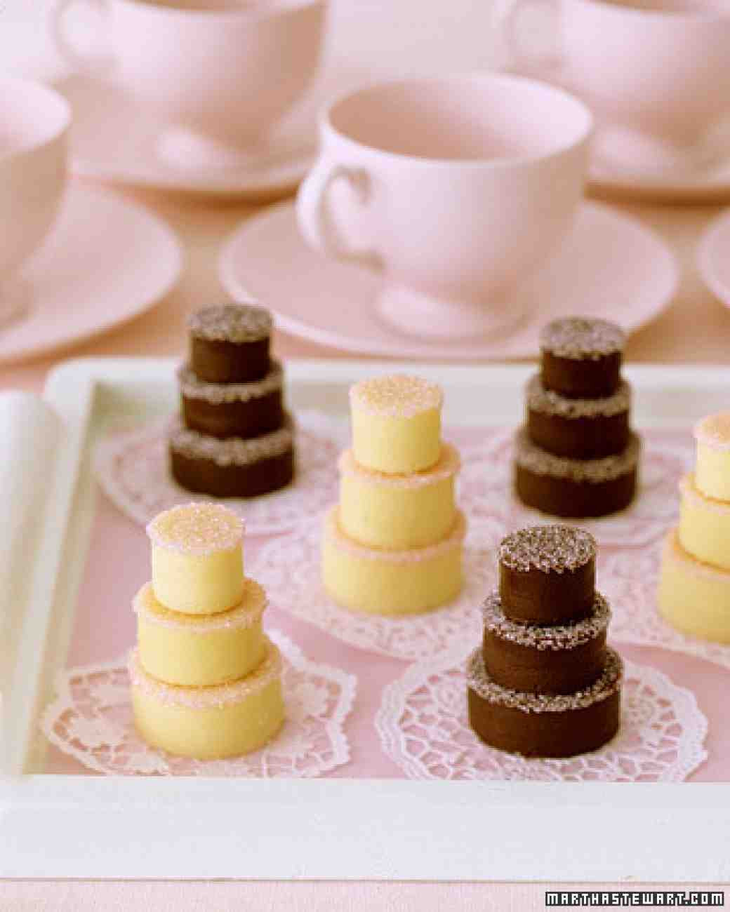 Mini Cakes For Wedding
 Mini Fudge Cakes Recipe