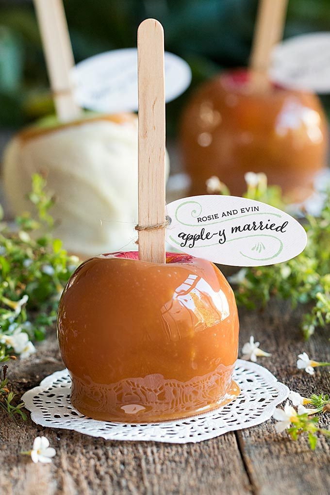 Mini Caramel Apples Wedding Favors Best 20 where to Buy Caramel Apple Favors for Weddings Wedding