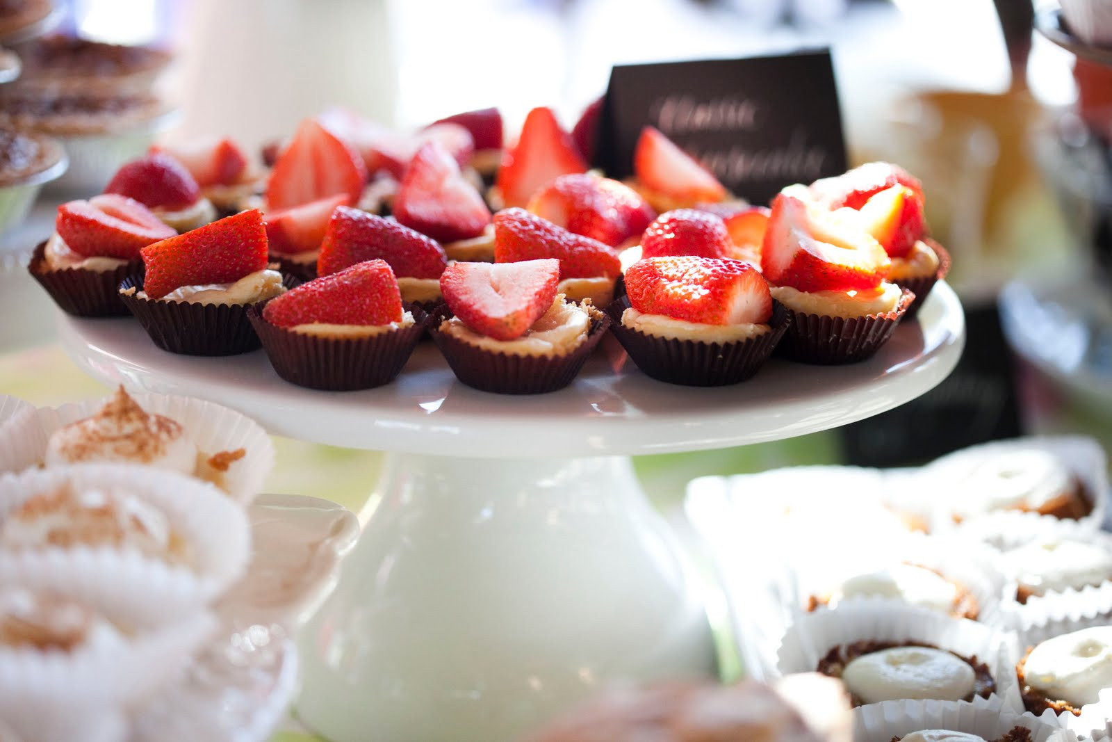 Mini Desserts For Wedding
 Homemade Dessert Buffet The Sweetest Occasion