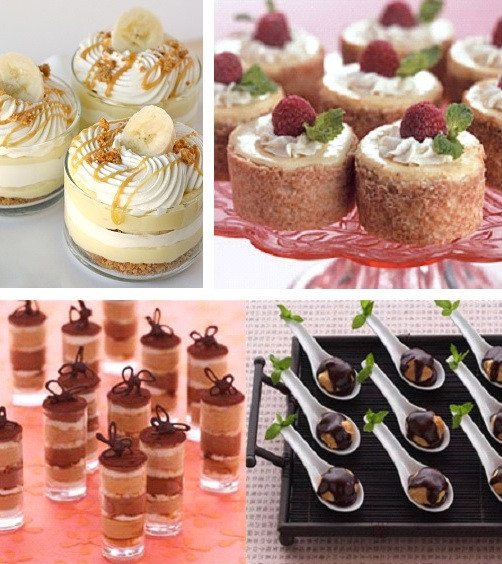 Mini Desserts For Wedding
 Think Outside the Cake – Unique Wedding Desserts