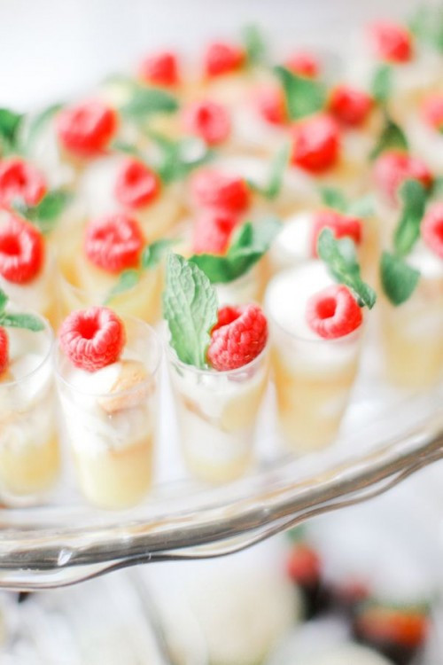 Mini Desserts For Wedding
 The Hottest 2015 Wedding Trend 30 Delicious Mini Desserts