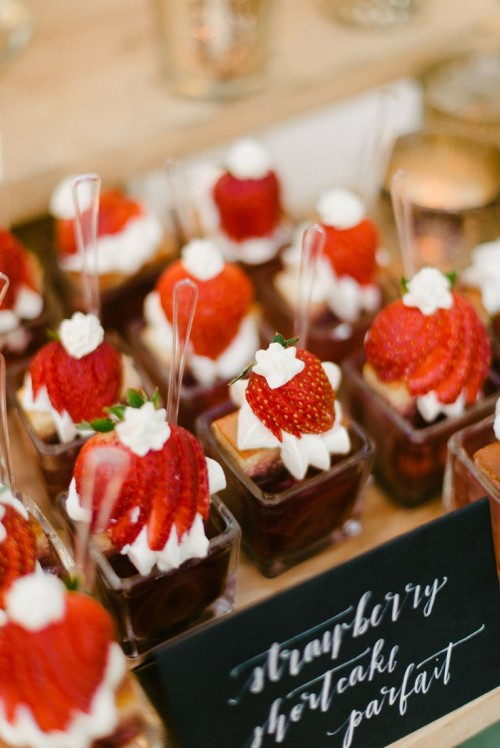 Mini Desserts For Wedding
 The Hottest 2015 Wedding Trend 30 Delicious Mini Desserts