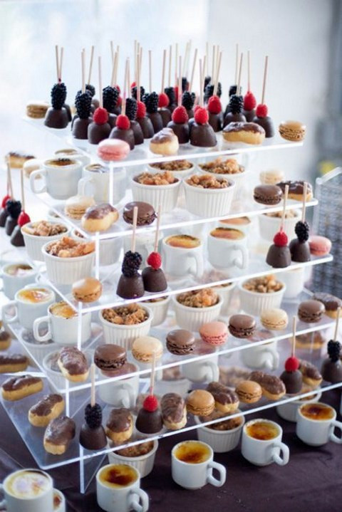 Mini Desserts For Wedding
 Wedding Trend 85 Wedding Mini Desserts