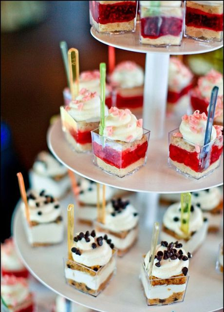 Mini Desserts For Weddings
 31 Creative Wedding Mini Dessert Stand Ideas Weddingomania
