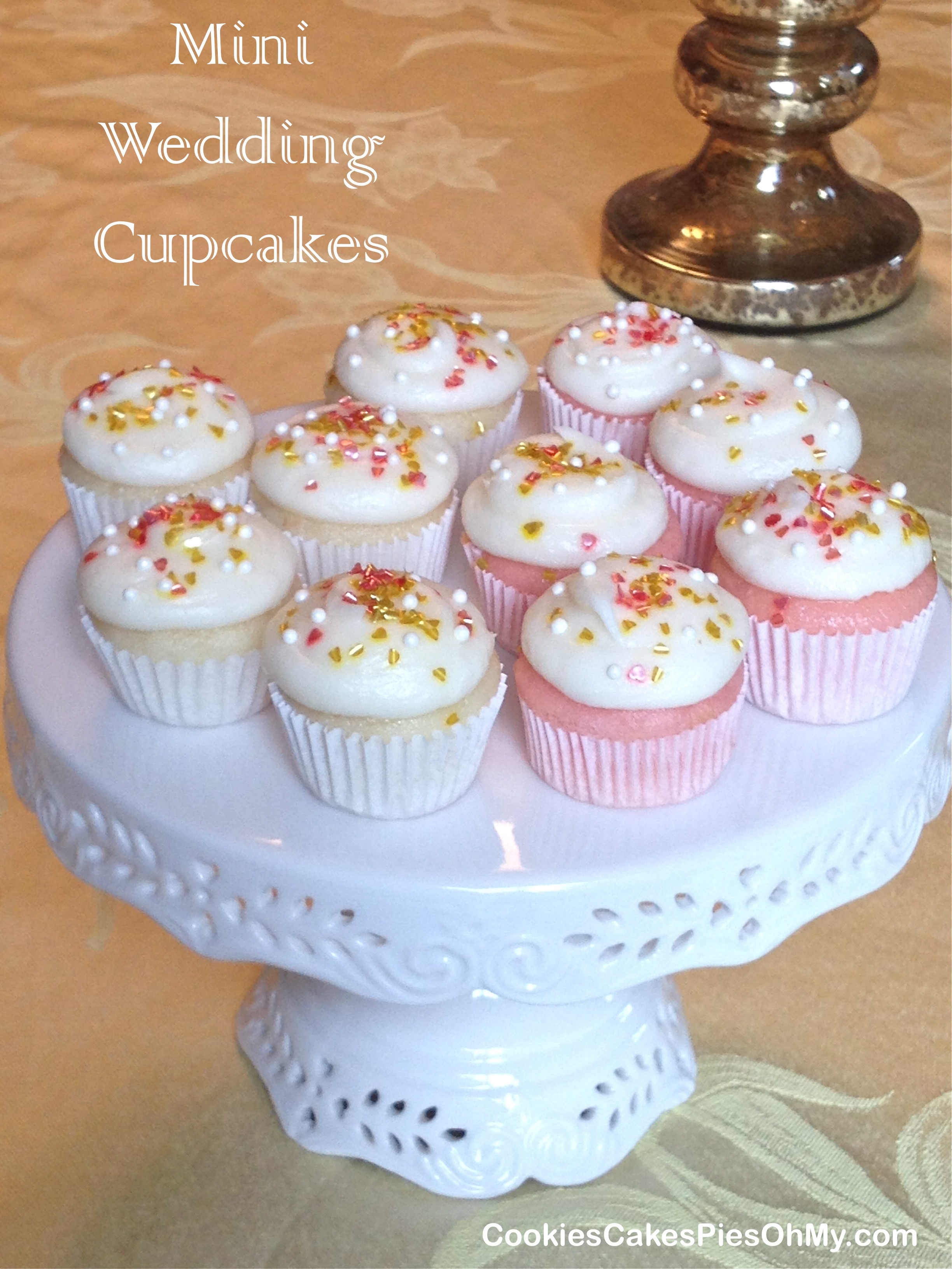 Mini Wedding Cupcakes
 Mini Wedding Cupcakes