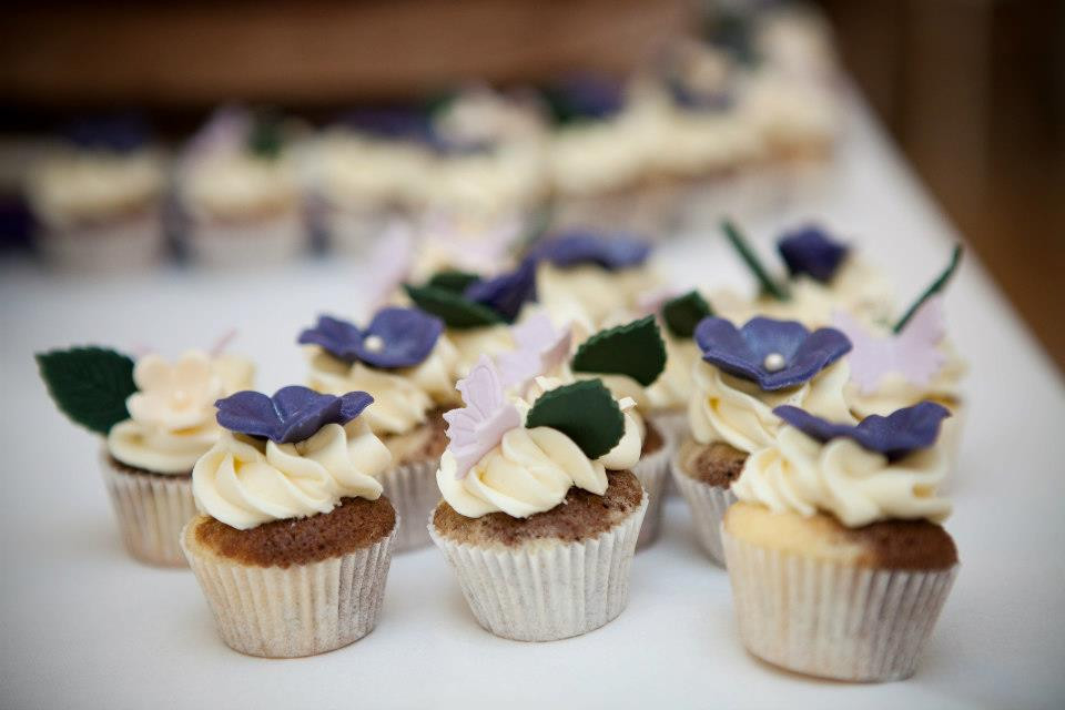 Mini Wedding Cupcakes
 Weddings