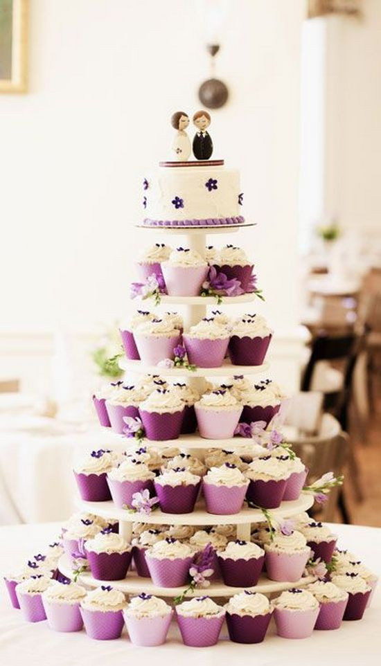 Mini Wedding Cupcakes
 25 Delicious Wedding Cupcakes Ideas We Love